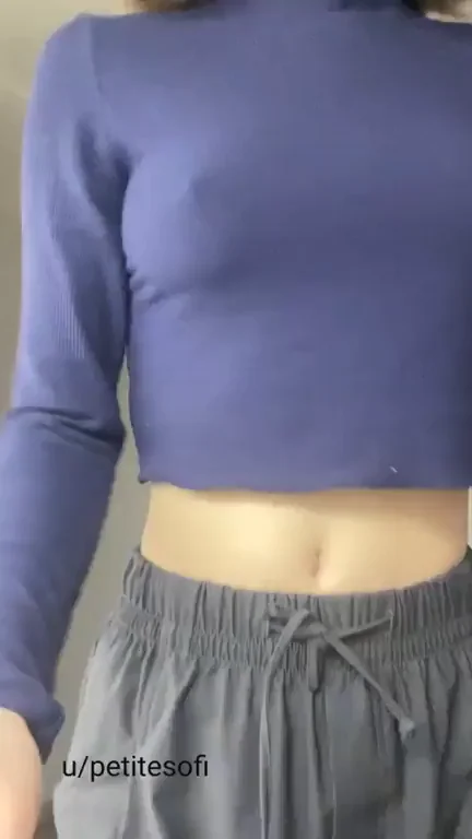 Peek My Perky Tits, Baby! 😈👅