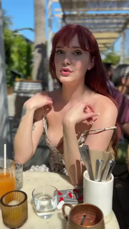 I never wear a bra for this exact reason ;)