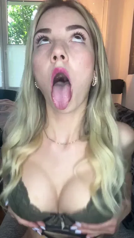 could you give me everything you have in my face?