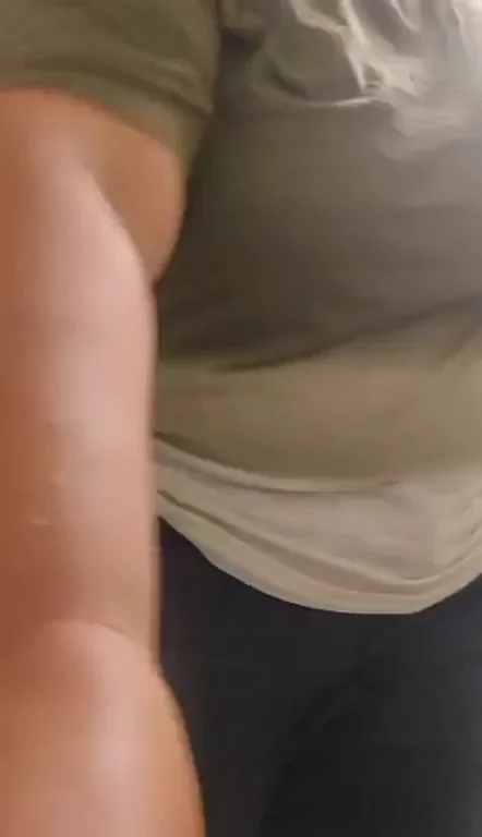 Bored BBW MILF's Massive Titty Drop at Work 😈🍈🍈