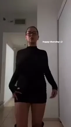 Even with bad lighting she can't hide her massive tits
