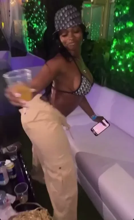 About last night