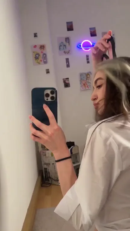 Petite Slut Teases Till Her Pussy Drips Wet