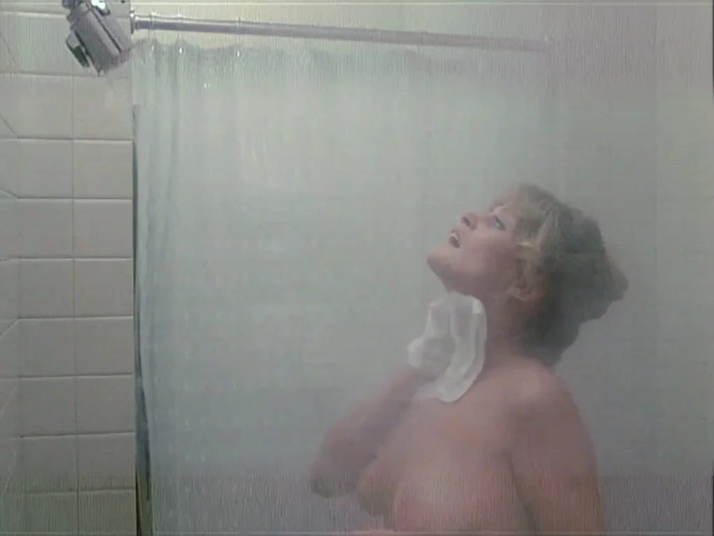 Beverly D'Angelo's Steamy Shower Tease in Vacation