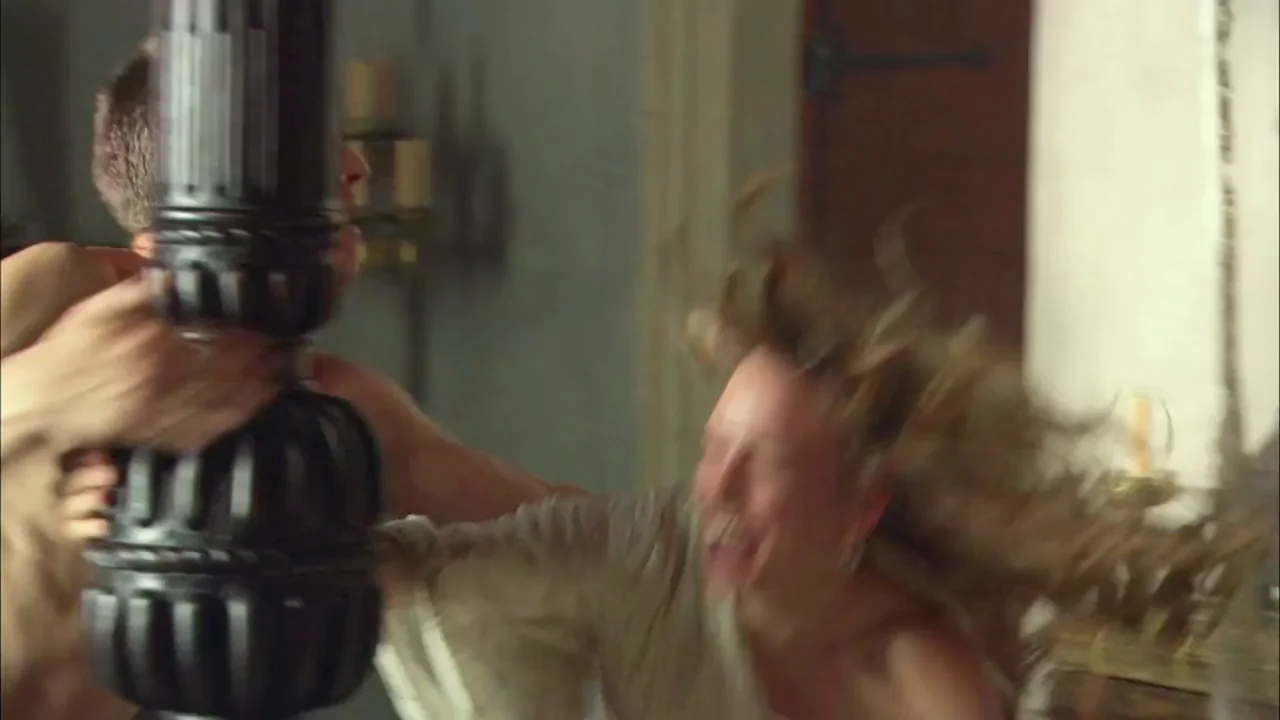 Ruta Gedmintas' Slutty Tudor Tease: Perky Tits & Dripping Oral in S01E01