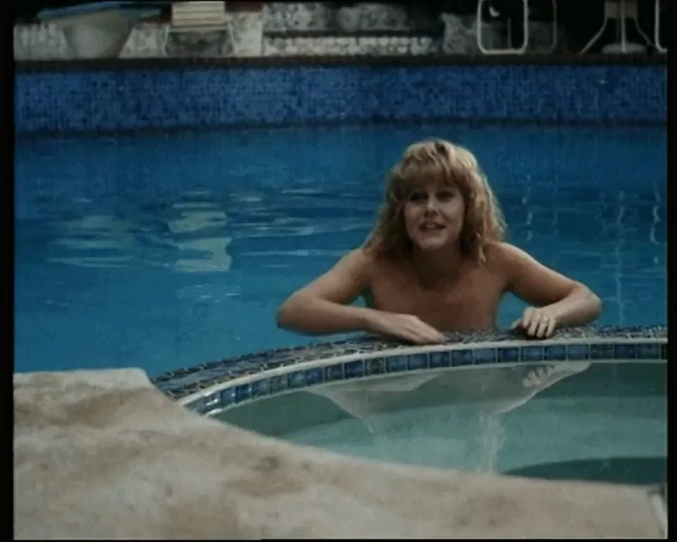 Lynda Wiesmeier's Busty Pool Tease & Naked Garden Embrace