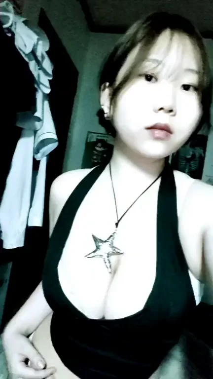 DL89 Busty Asian Teen Tease 🔥🍈🍈