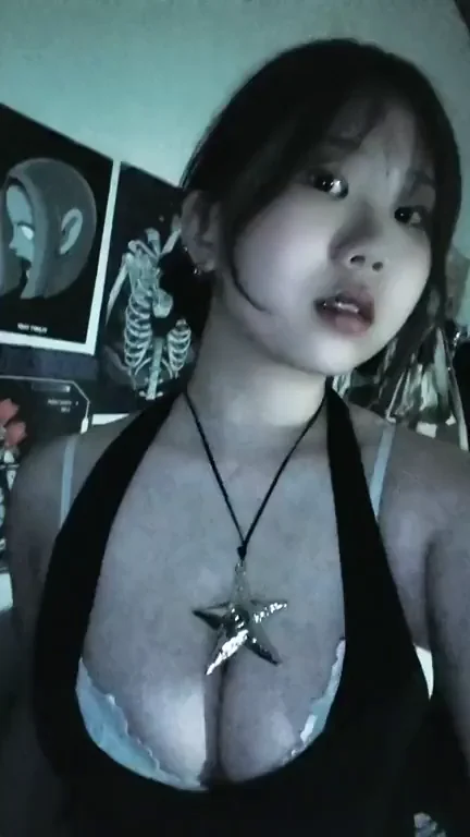 DL88's Juicy Asian Teen Tits Tease 😈🍒
