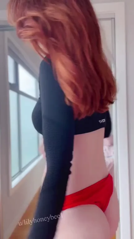 Shy redheads are the most wild