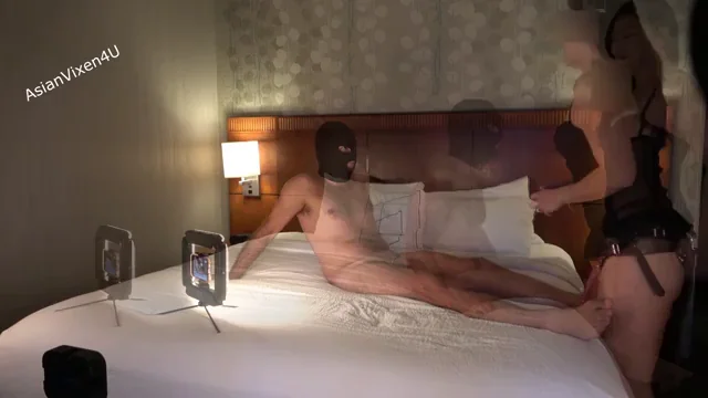 🔒 Lock His Tiny Dick in Chastity Cage Then Peg That Ass! 🍑👑