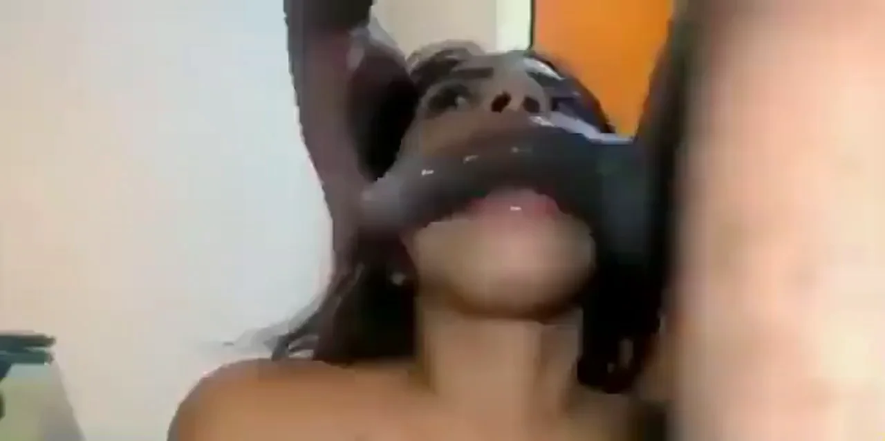 The definition of No Gag Reflex ðŸ”¥