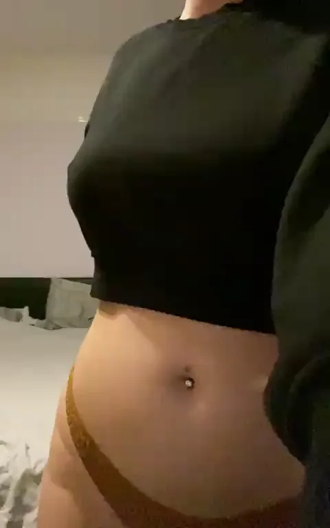 Letting them bounce out of my jumper??