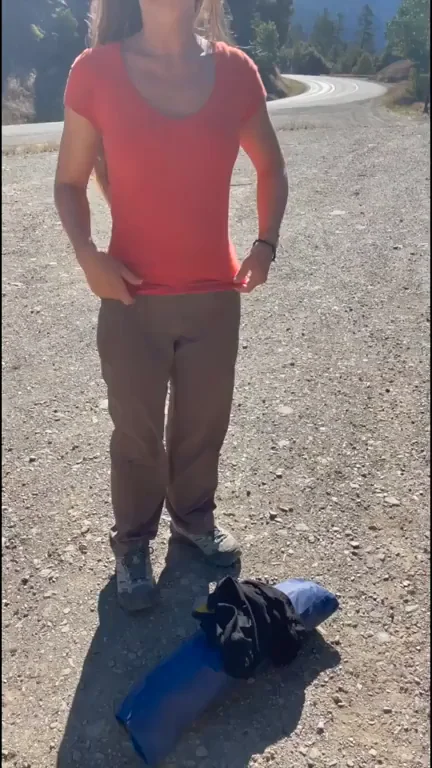 I'm pretty sure that truck turned around to get another look 😁… [gif]