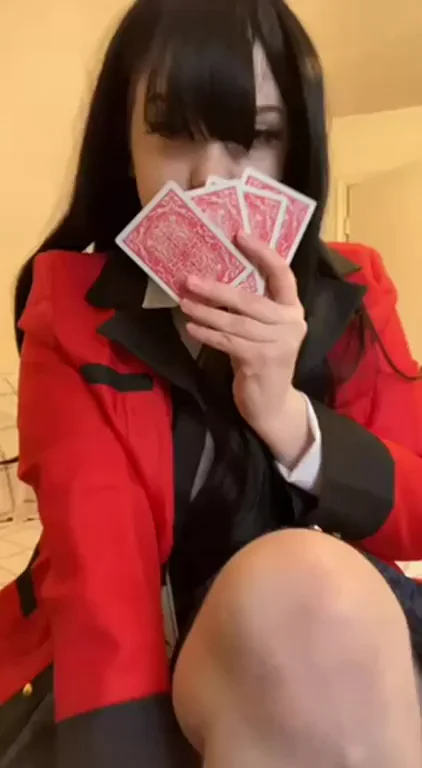 Yumeko Jabami Cosplay [Kakegurui] (SpookyBaby777)