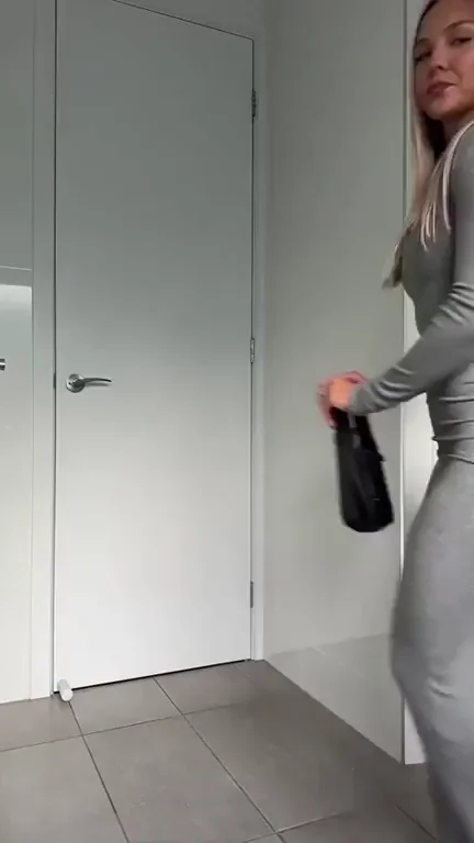 Gray Dress