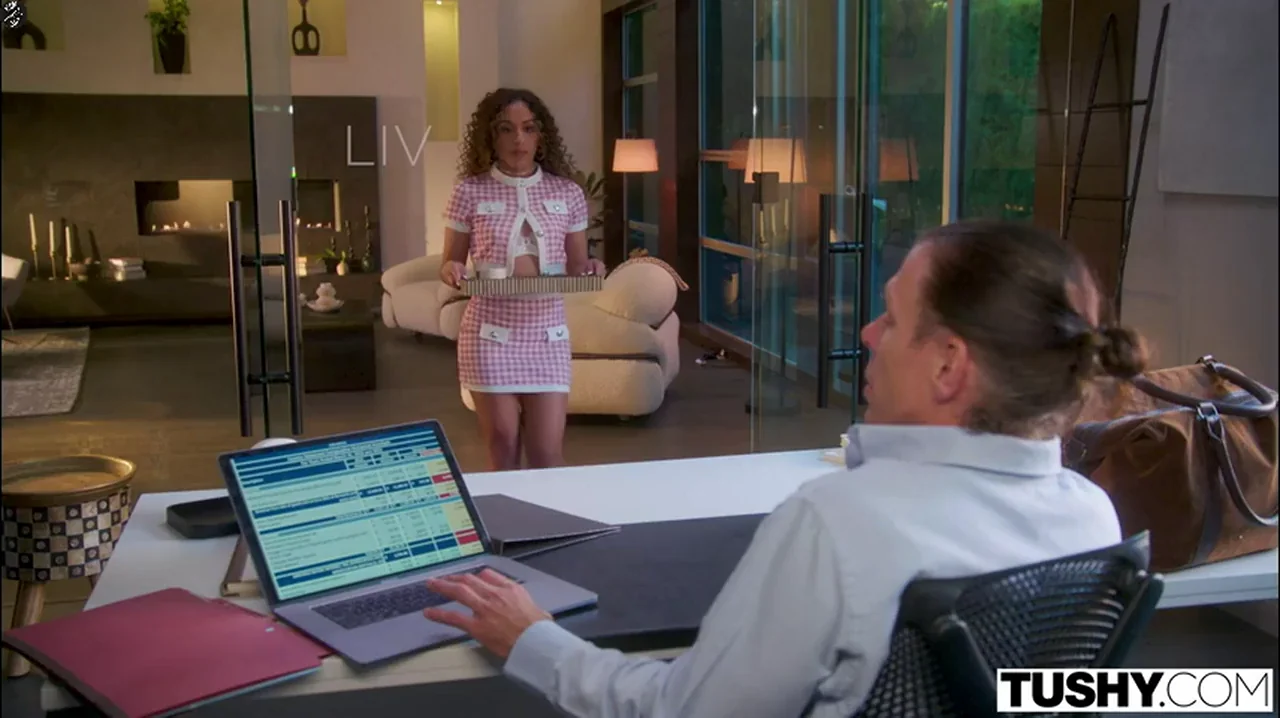 Tushy - Liv Revamped - Office Grind