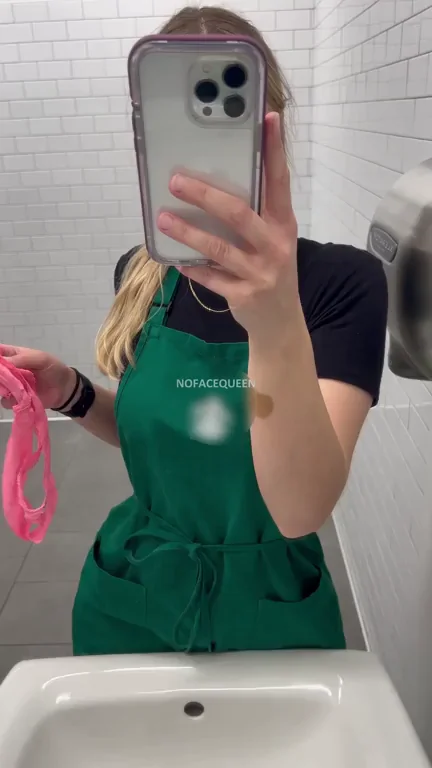 Removing my panties at work 👆…