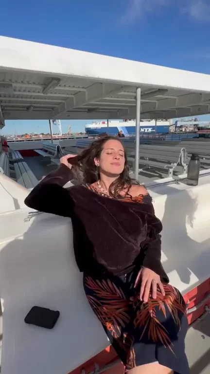 Getting my titties out so they get some sun