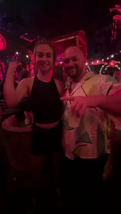 🍒 Piper Quinn's Bouncing Big Titties Shock Him at the Club 🔥
