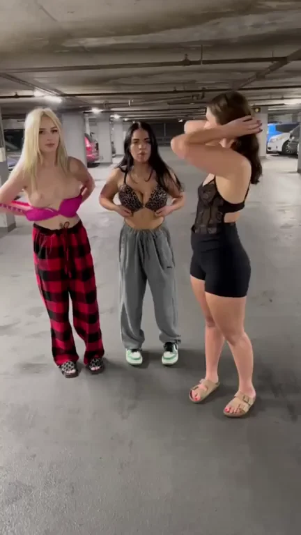 Its not hard to convince us to flash our boobs