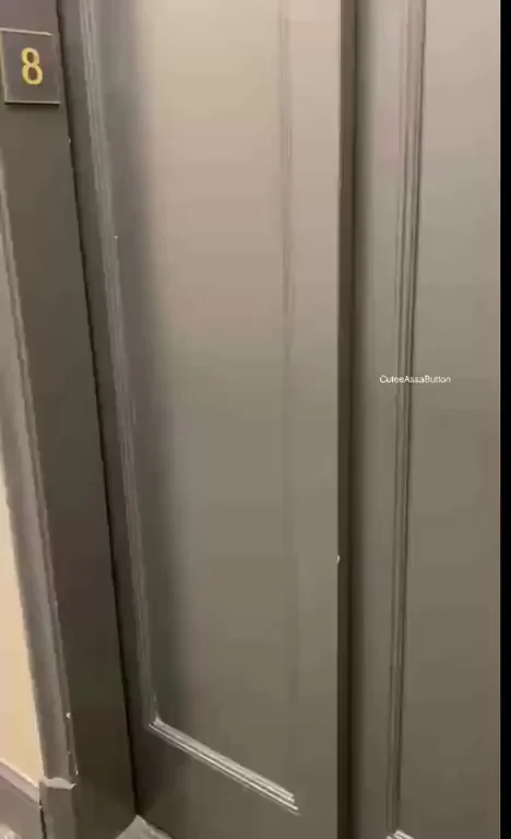 Two Wrong Floors & Boom! Tits Out in the Elevator 😈🍒