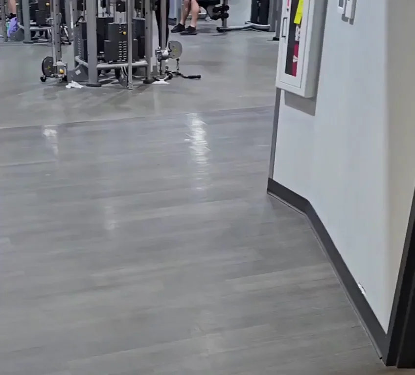 Showing Off at the Gym ;)