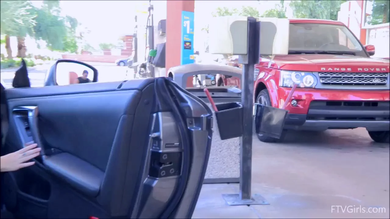 Gas is expensive, Bet you can fill her up for free!