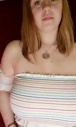 BOOM! I wonder if you expected my boobs to be that big. Heh.