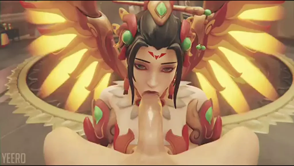 🔥 Devil Mercy Tempts Your Cock 😈💦 [yeero]