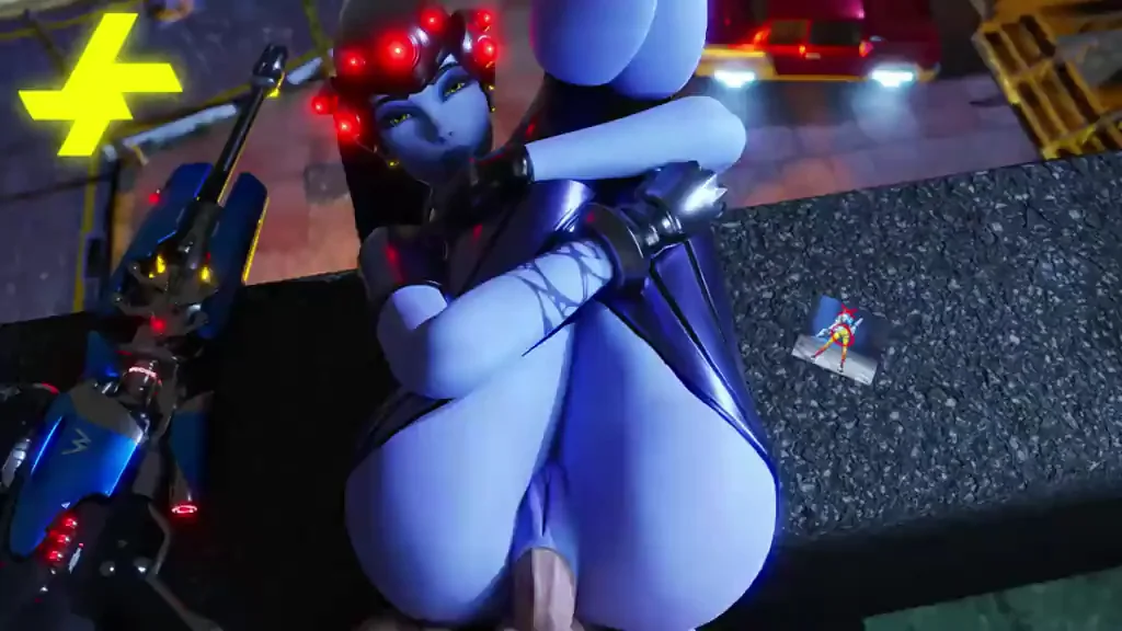 🔥 Widowmaker's Thicc Booty Bounce & Suck Fest (Italessio Sound Fix) 💦