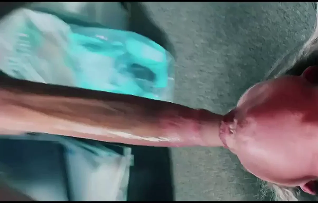 So much dick in her throat