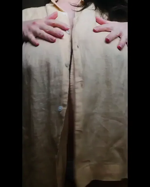 I have great things under my shirt 👆… [OC]