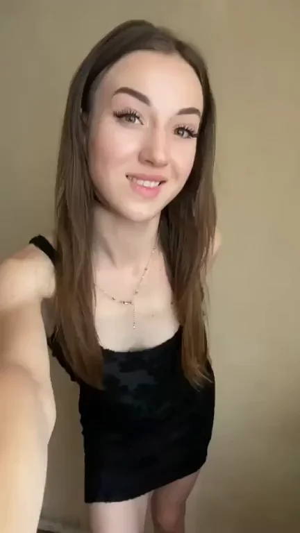Blushing Over My Tiny Tits But Showing Them Off Anyway