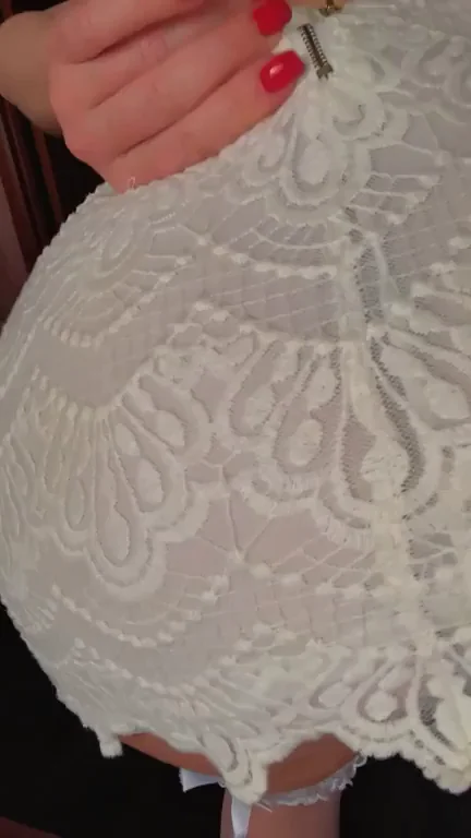 Dripping Wet Rear Pussy Tease