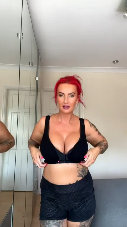 No bras allowed
