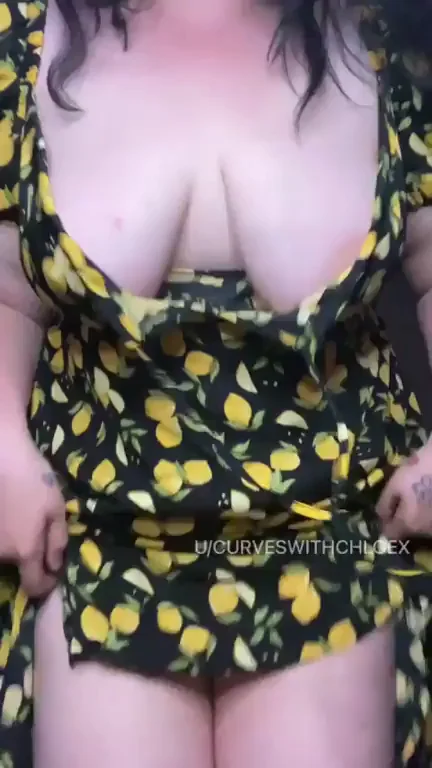 This dress shows off my curves and I love it