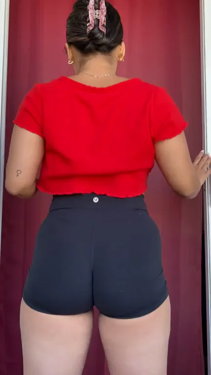 What's under my shorts? ;)