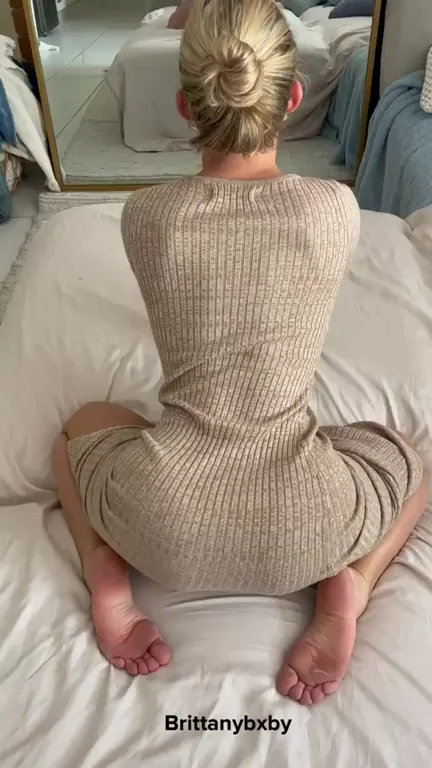 Booty like the rocks chest, just kidding it's softer than a pillow