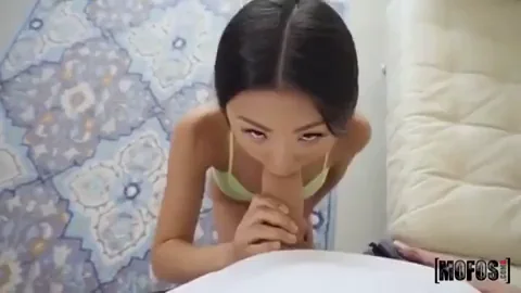 Asian Blowjob Big Dick
