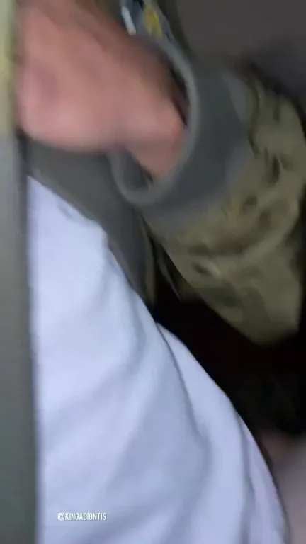 Milf creams on young man's bbc
