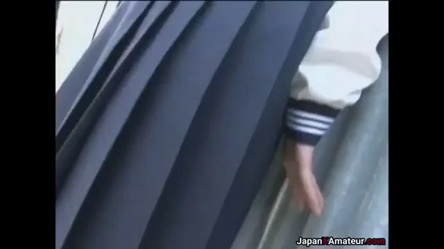 🔥 Blonde Slut Trains Japanese Schoolgirl to Worship Massive BBC 🍆💦