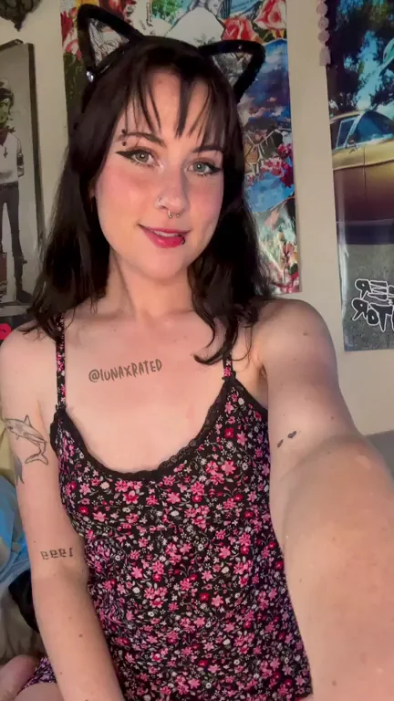 Purrfect Catgirl Begs for Rough Fuck Right Meow