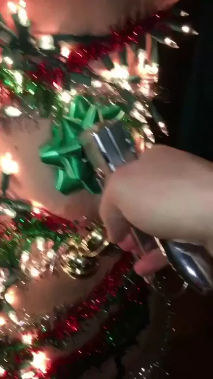 Oh Slutmas Tree! 🎄🔥 Blindfolded Bitch Moans in Bondage Agony 😩💦