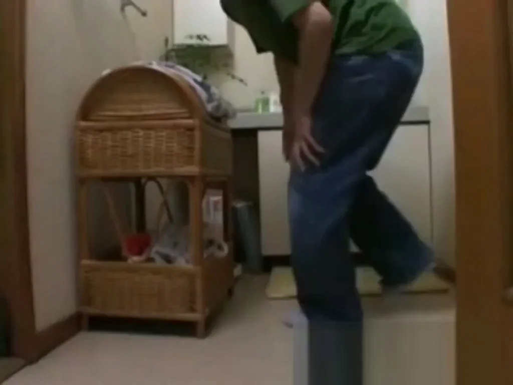 Who is the Hot Asian Step-Mom who Catches Son Sniffing Panties?