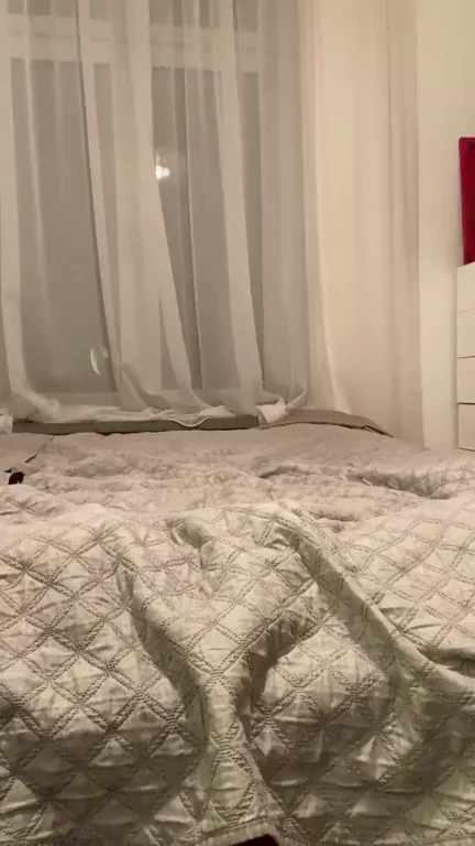 The shortest way to the bed ;)