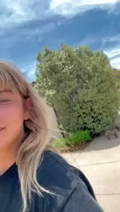Thick Booty Blonde Tease: 'I'm Super Fertile AF' ðŸ’•