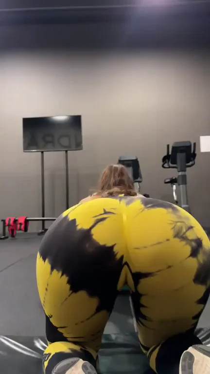 I let the ass do the talking