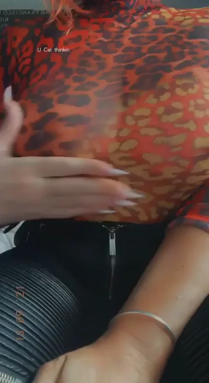 Bra-Free MILF's Natural Tits Drop Wild
