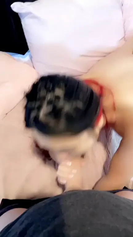 In my mouth where it belongs
