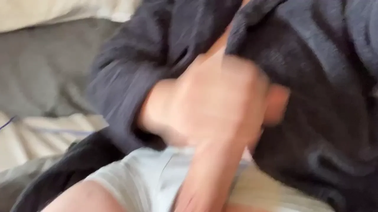 18yo Stud's Thick BWC Leaking Precum Like a Faucet 🤤